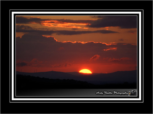 uk sunset scotland yorkshire halifax andybeattie andybeattiephotography