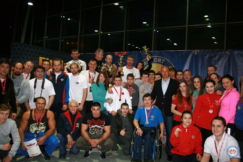 Medalists - Moscow Armwrestling Championship 2014 │ Photo Source: armsport-rus.ru
