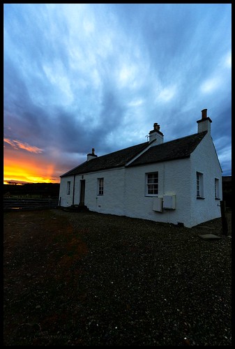 travel cloud sunrise scotland nikon argyll cottage d610 aird