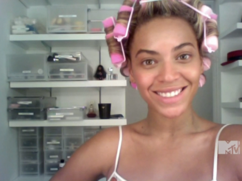 beyonce knowles without makeup