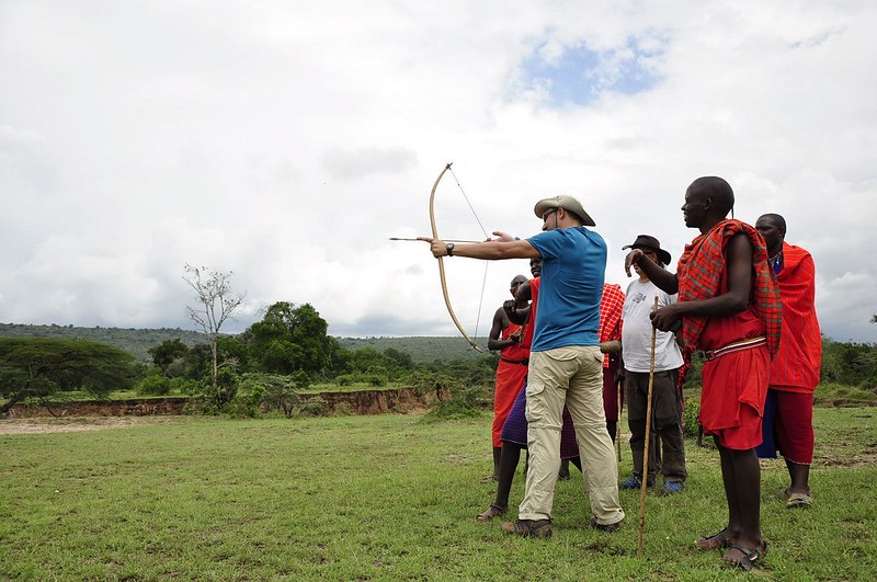 Excursion a pie por el rio Mara y visita a los Masais - 12 días de Safari en Kenia: Jambo bwana (23)