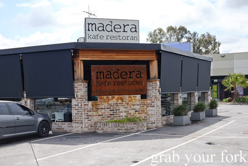 Madera Kafe Serbian restaurant at Warwick Farm