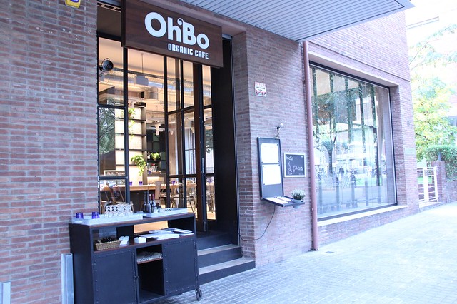 Restaurante OhBo Organic Café Barcelona
