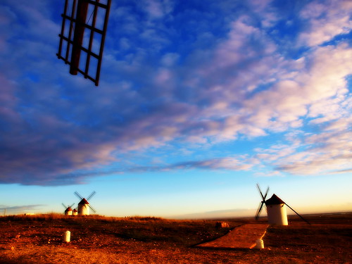 españa spain windmills viento cielo campo molinos lamancha donquijote castillalamancha moulins molinosdeviento motadelcuervo