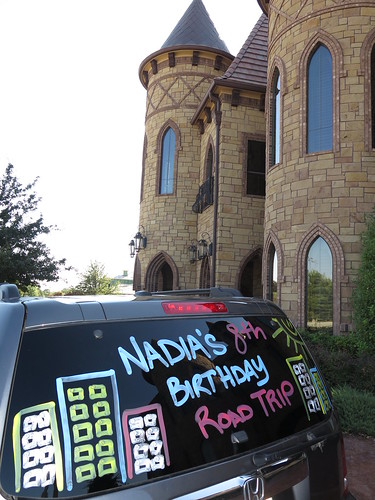 Nadia's 8th Birthday