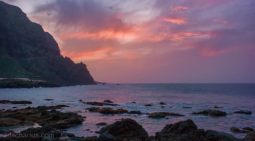 Sunset @ Buenavista del Norte - Tenerife - Nikon 1 V3 & 2,8/10mm
