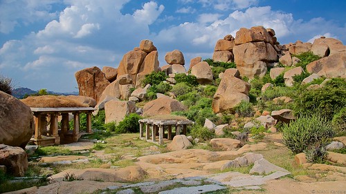 india history nature architecture landscape ruins rocks outdoor hampi
