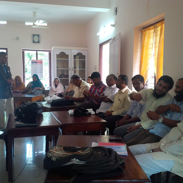 Urdu Wikipedia India community meet held at Thiruvananthapuram
