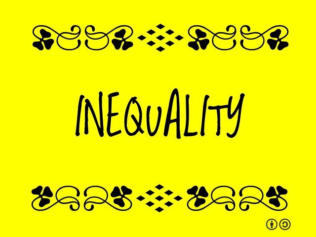 Buzzword Bingo: Inequality