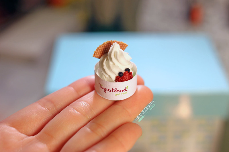 miniature yogurtland frozen yogurt