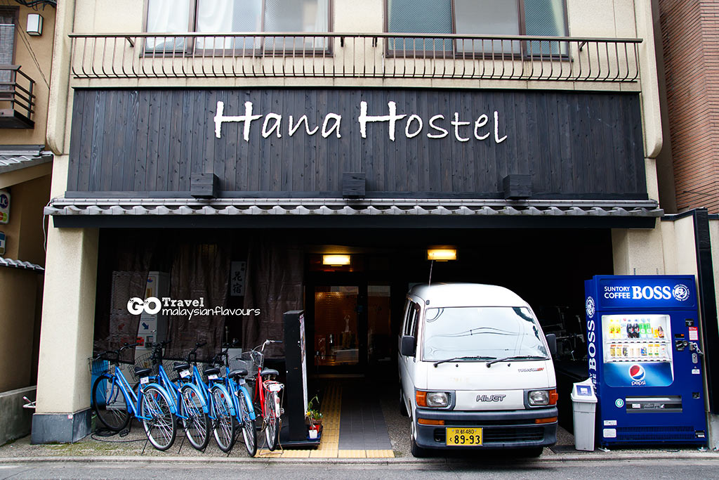 Kyoto Hana Hostel Japan