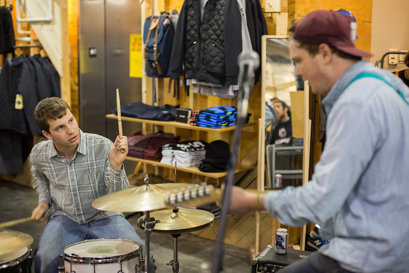 Eric In Outerspace at Urban Outfitters | 11-7-2014