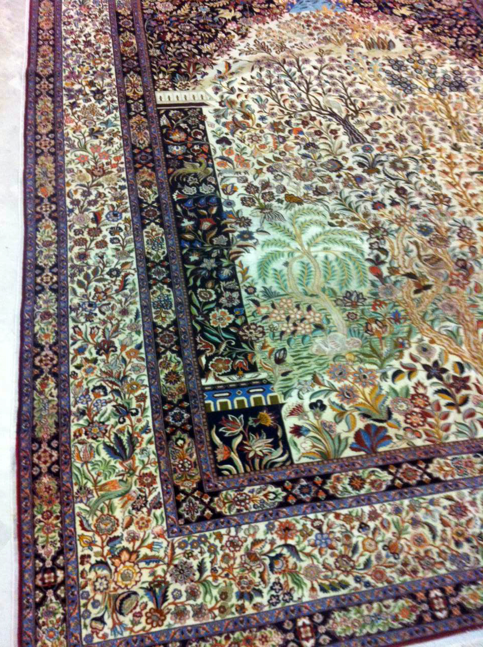 Mashhad 110 Raj - Gates of Heaven - 250x350 cm - 8x11 - Master Piece (4)