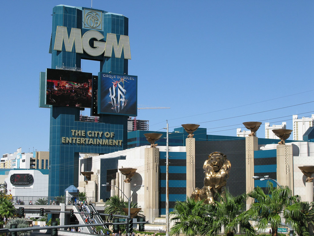 MGM Hotel in Las Vegas