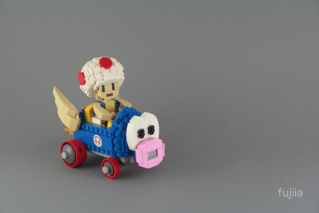 Mario Kart - Toad