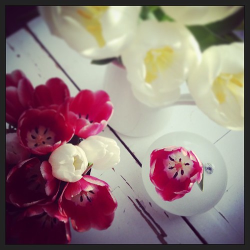#tulpen #glück #springtime #blumenmädchen