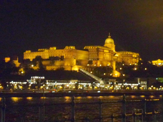 Buda Castle by Night