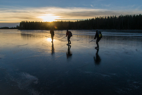winter ice nature sweden skating sala skate sverige 2014 västmanland långfärdsskridsko västmanlandslän