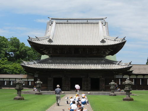 Zuiryuji temple in Takaoka