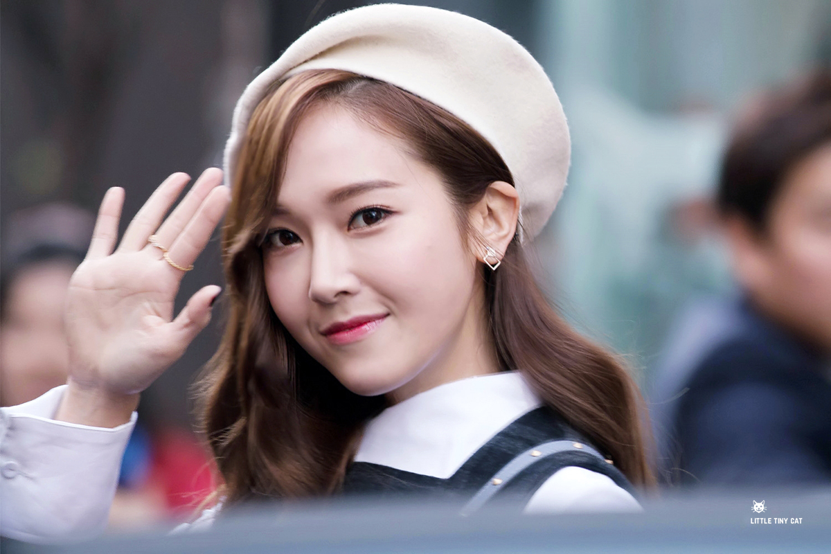 [PIC][06-12-2014]Jessica tham dự buổi fansign cho thương hiệu "Lapalette" vào trưa nay 15976946297_3383f88558_o