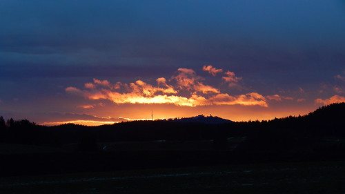 winter sunrise sonnenaufgang 2014 hoher peisenberg hohenfurch