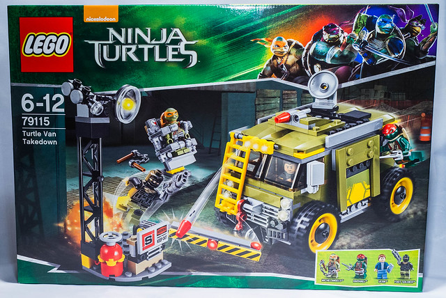 REVIEW LEGO 79115 - Ninja Turtles - Turtle Van takedown - HelloBricks