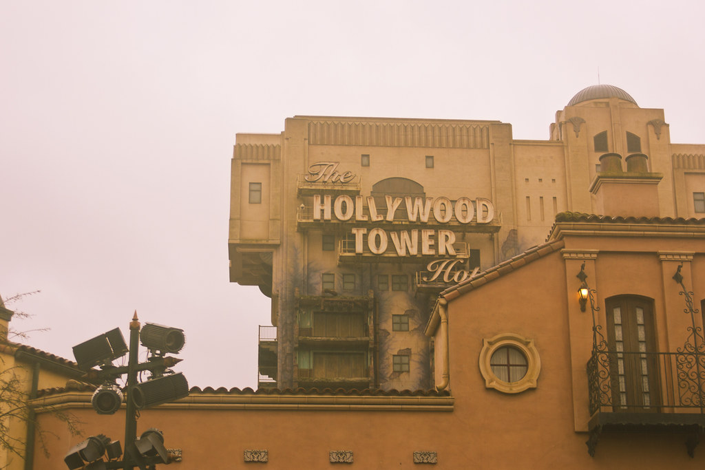 Walt Disney Studios Paris Disneyland tower of terror the twilight zone