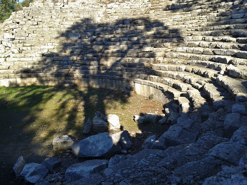 Phaselis theater
