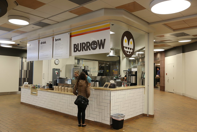 Burrow Central Station