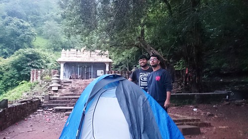 Camping at Malola Temple