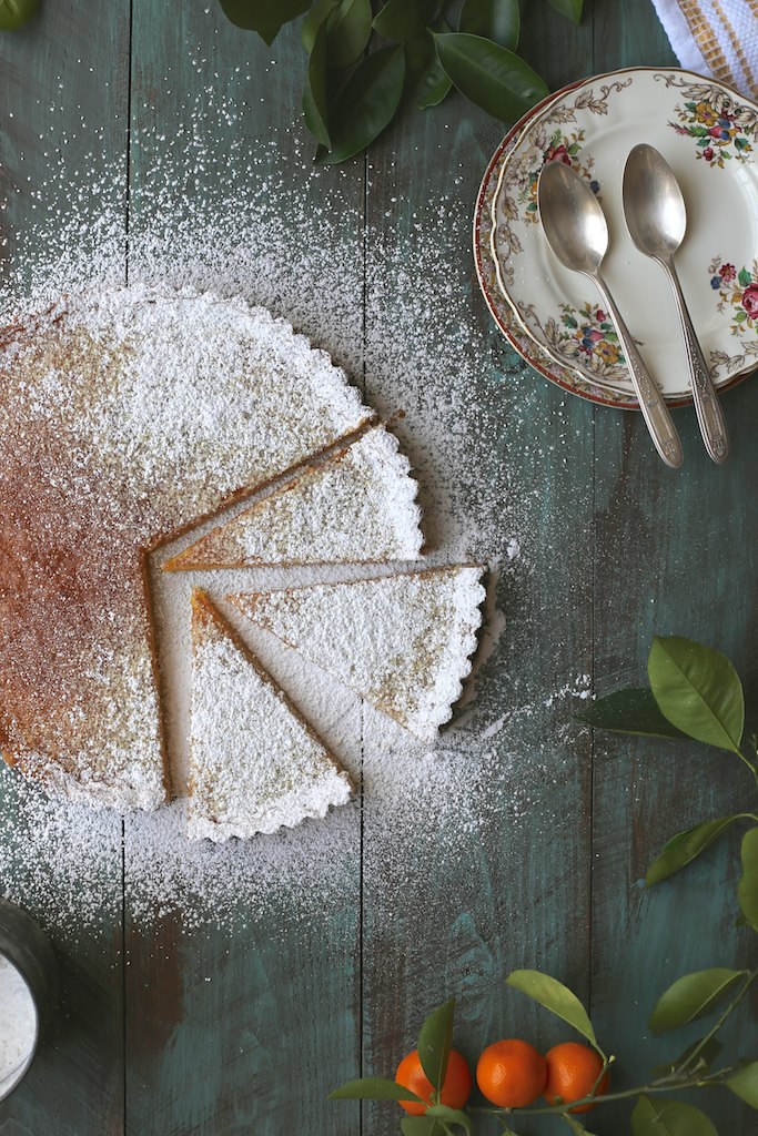 Lazy Mary's Citrus Tart