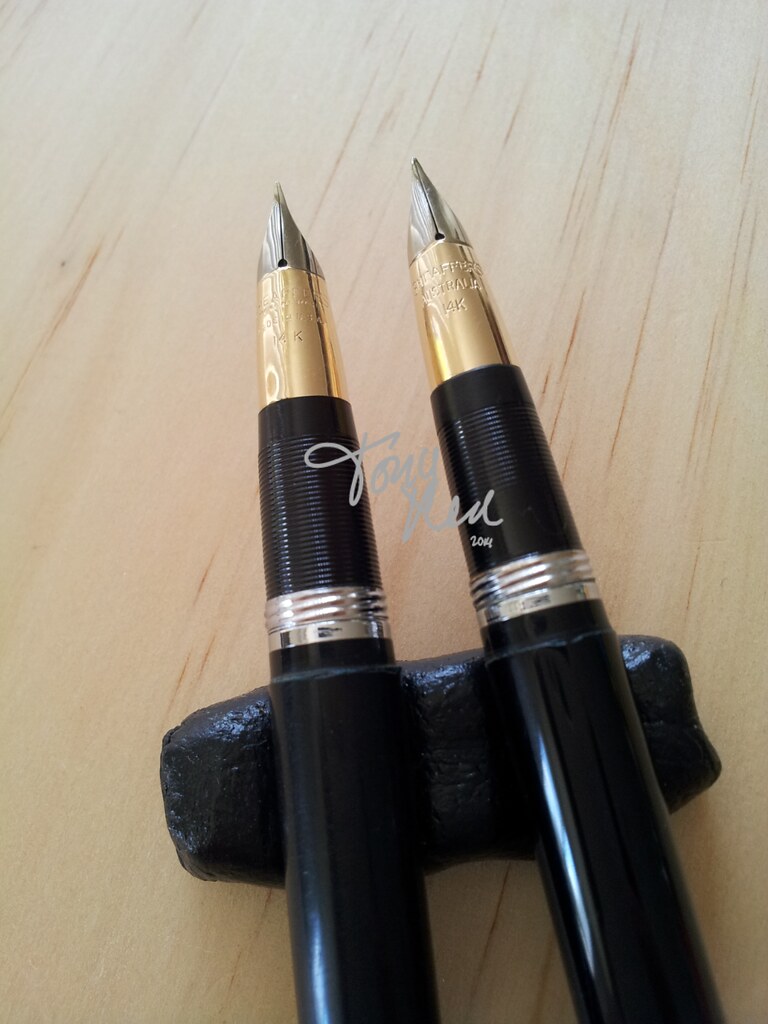 Sheaffer's "Sentinel" Snorkels (Aussie and USA)