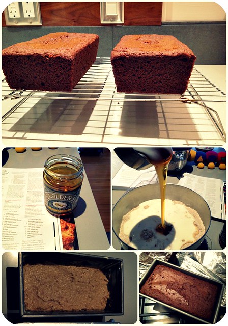 brown bread collage