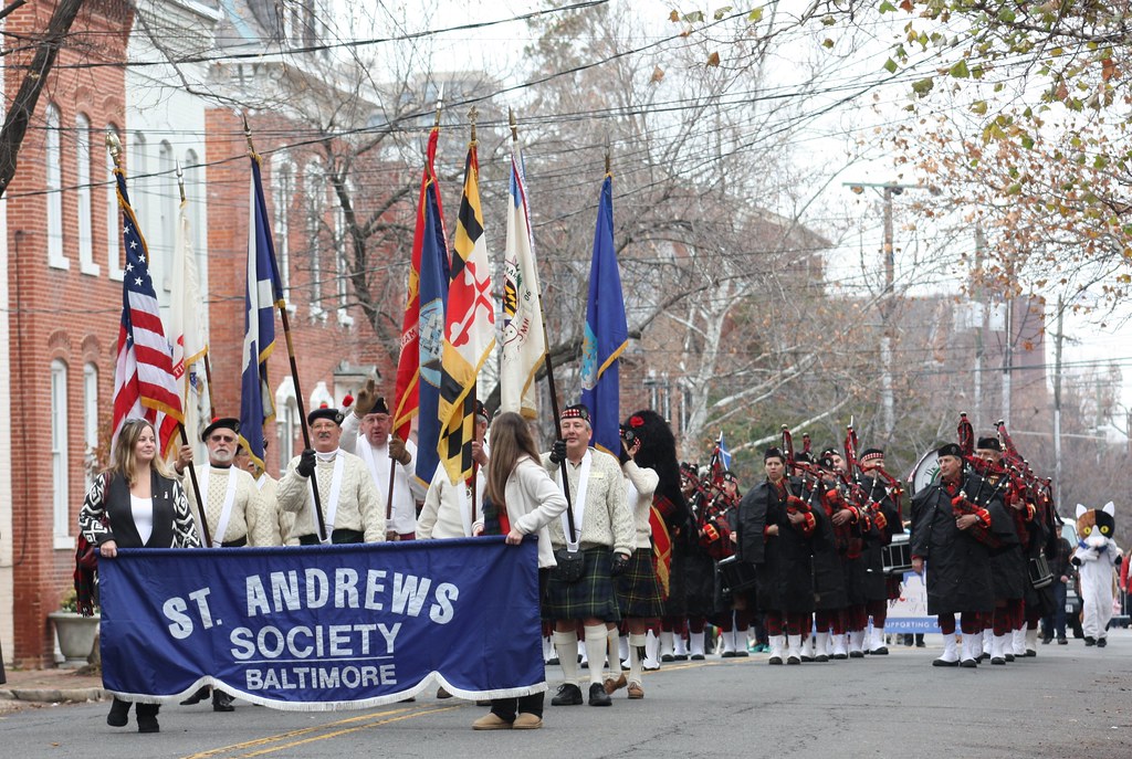 Scottish Parade St Andrews Society