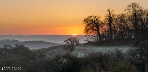 morning trees winter england sky panorama sun sunrise frost unitedkingdom sony frosty stiching wittenhamclumps southoxfordshire littlewittenham a99 sonyalpha andyhough slta99v andyhoughphotography tamronsp70200di