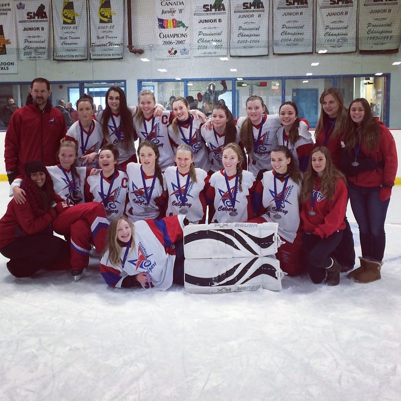 2014-11-09 Saskatoon - U16AA Hype win Silver