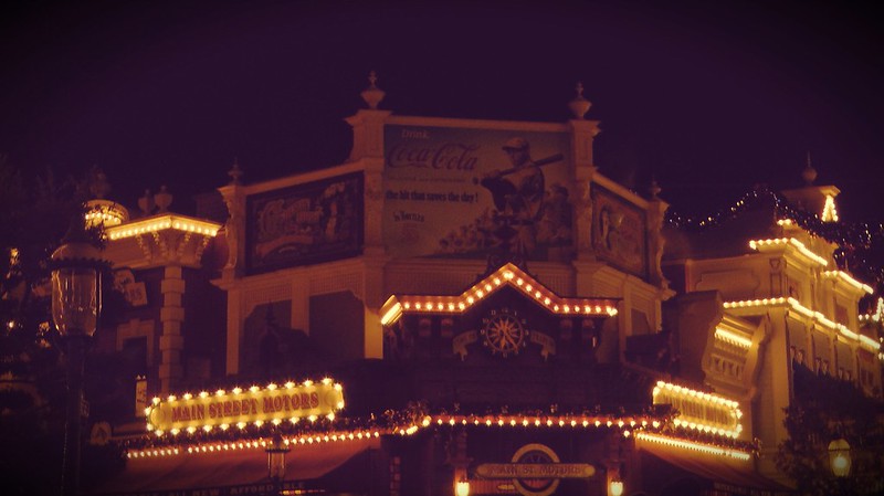 Disneyland by Night