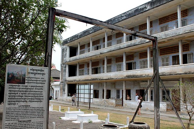Museo del genocidio de Tuol Sleng