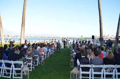 Wedding Ceremony at Catamaran Resort 