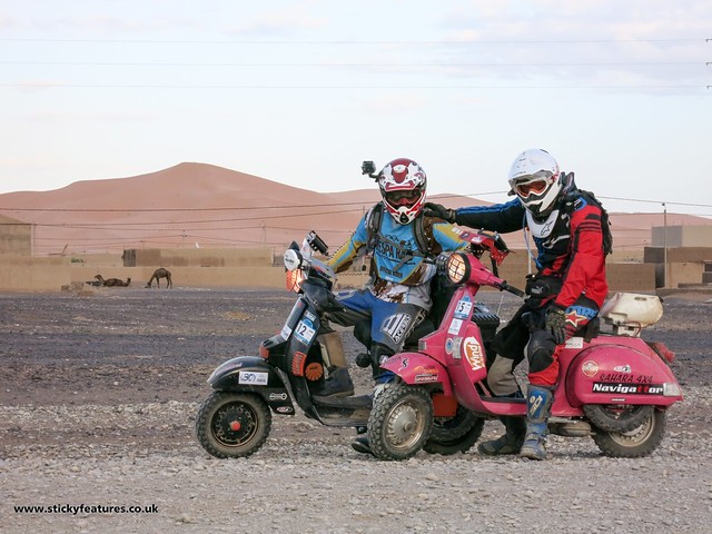 Vespa Wüstentour Marokko 2014 - Klassik Szene-Blog Vespa 