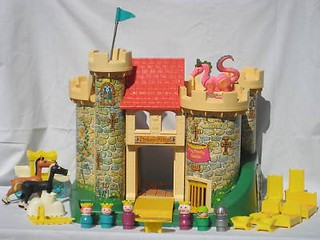 Fisher Price Castle