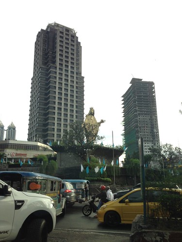 traffic, Edsa Shrine