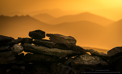madrid parque sunset españa mountain atardecer spain dusk sierra montaña nacional ocaso guadarrama piedras vivac peñalara peñalra