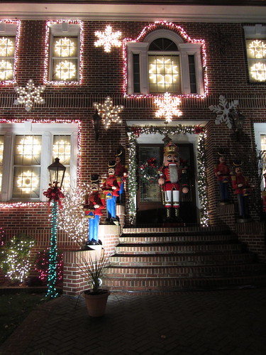 the christmas lights of dyker heights