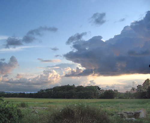sunset clouds sunrise sweden sverige peninsula cloudscape moln molner bjärehalvön bjäre
