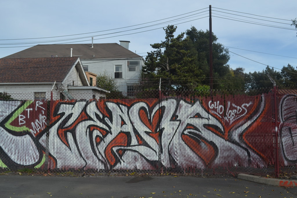 CEAVR, CEIVER, 640, LORDS, TFL, Oakland, Graffiti, Street Art, 