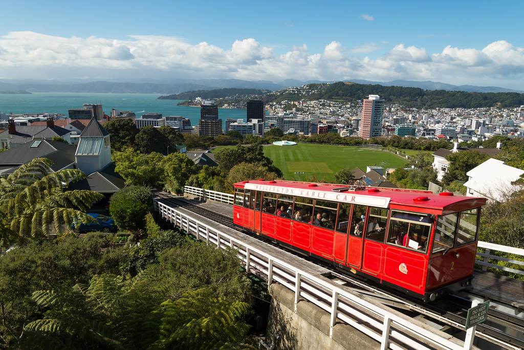 Le Cable Car de Wellington
