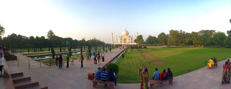 Taj Mahal pano