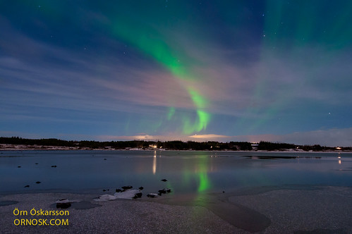 Norðurljós / Aurora borealis