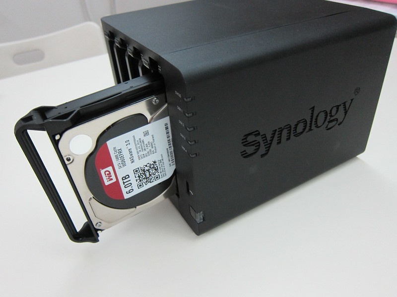 Synology DS415play - Setting Up With WD Red